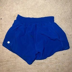 symphony blue size2 hotty hots lululemon athletica